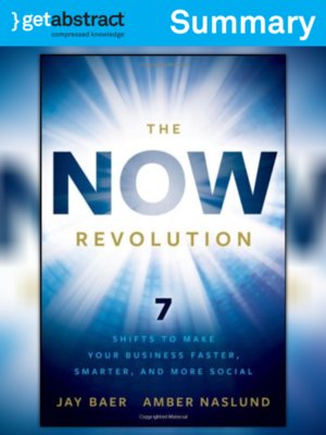 cover image of The NOW Revolution (Summary)